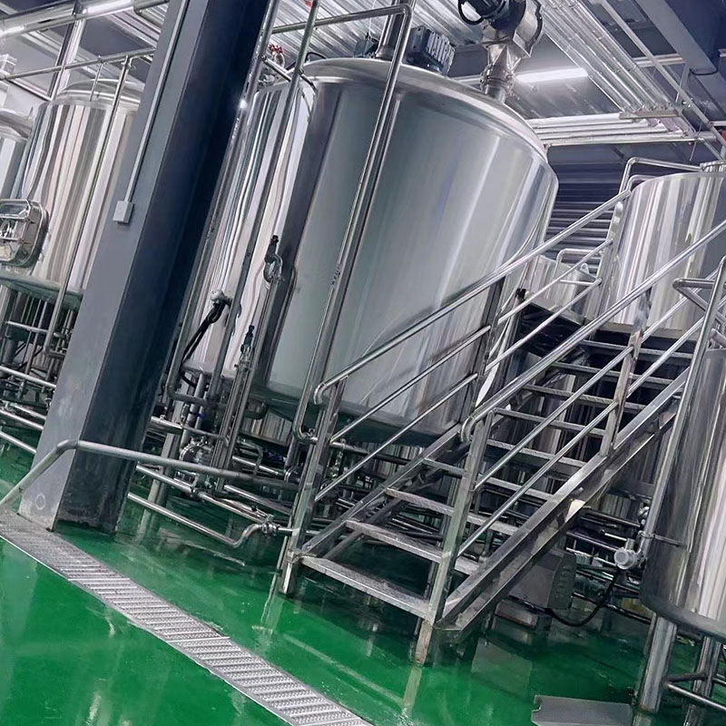 鹤山精酿啤酒设备